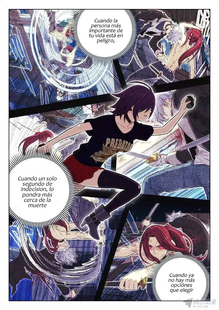 Space-Time Prisoner Chapter 99 page 5 - 