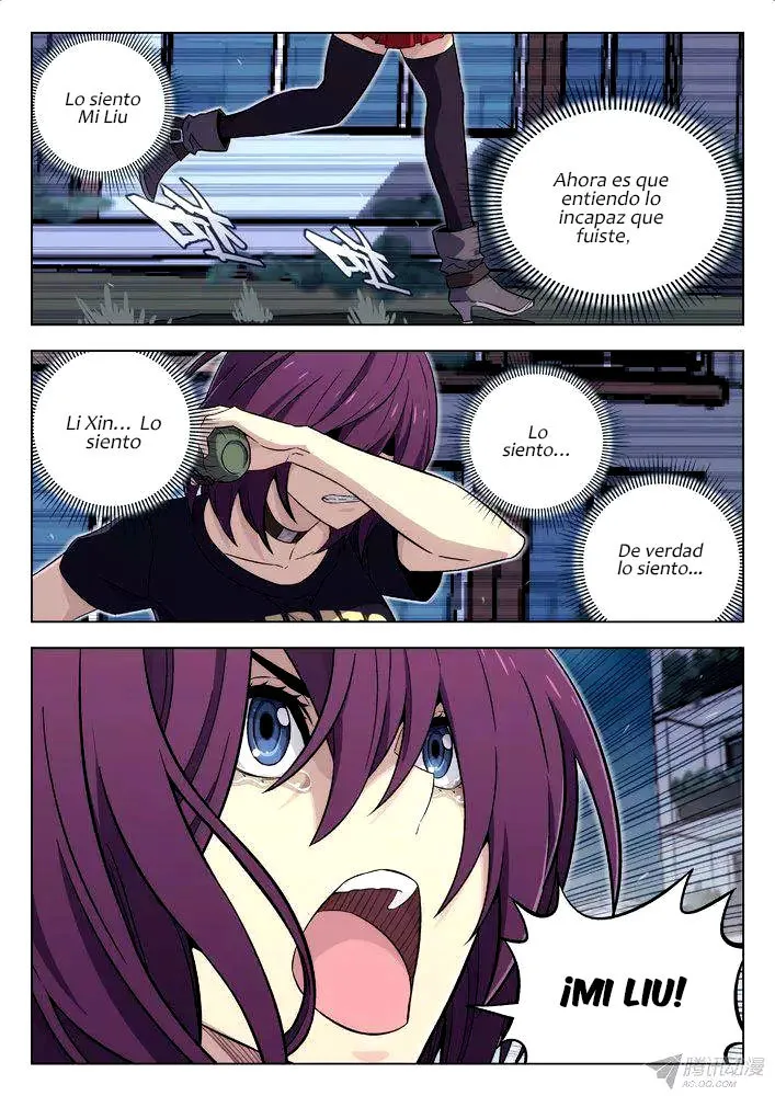 Space-Time Prisoner Chapter 99 page 7 - 