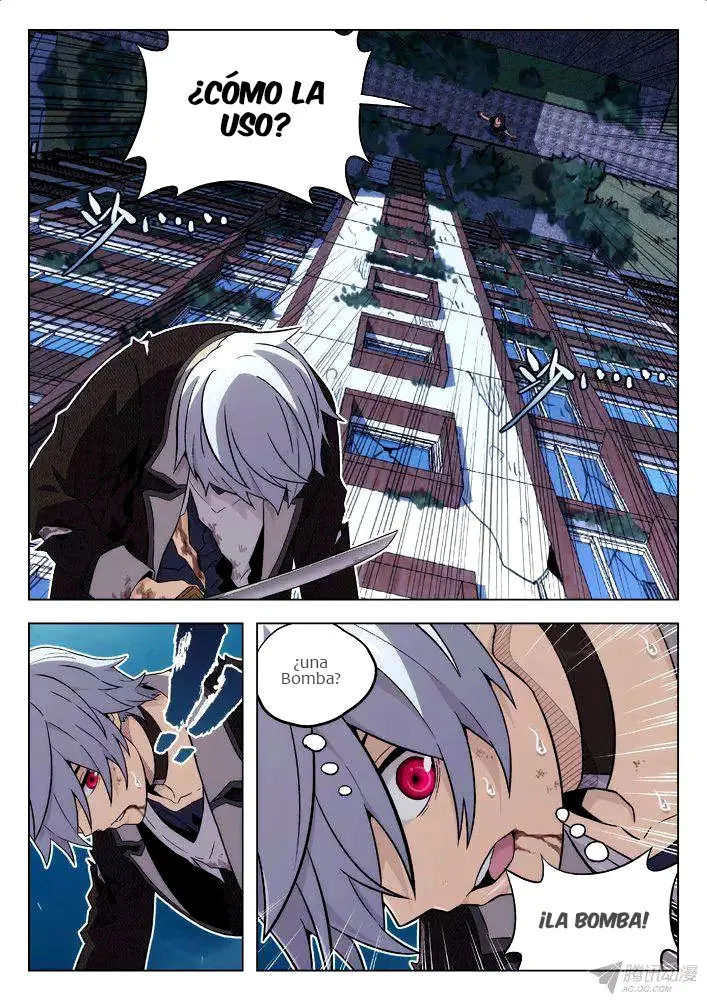 Space-Time Prisoner Chapter 99 page 8 - 
