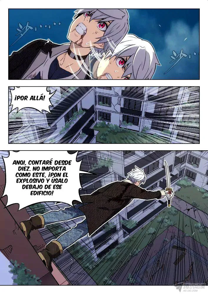 Space-Time Prisoner Chapter 99 page 9 - 