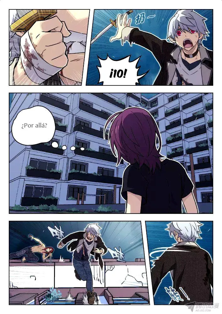 Space-Time Prisoner Chapter 99 page 10 - 
