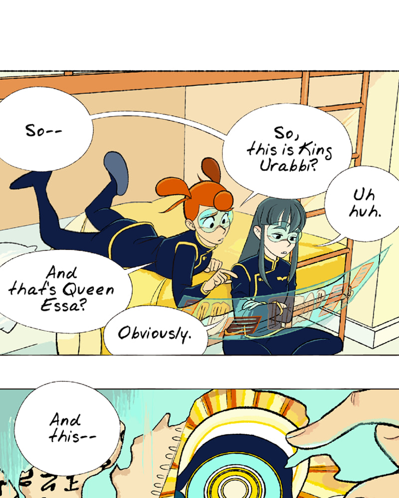 Space Zoo Chapter 323 page 11 - 