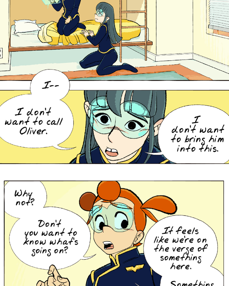 Space Zoo Chapter 323 page 29 - 