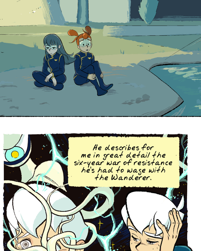 Space Zoo Chapter 327 page 2 - 