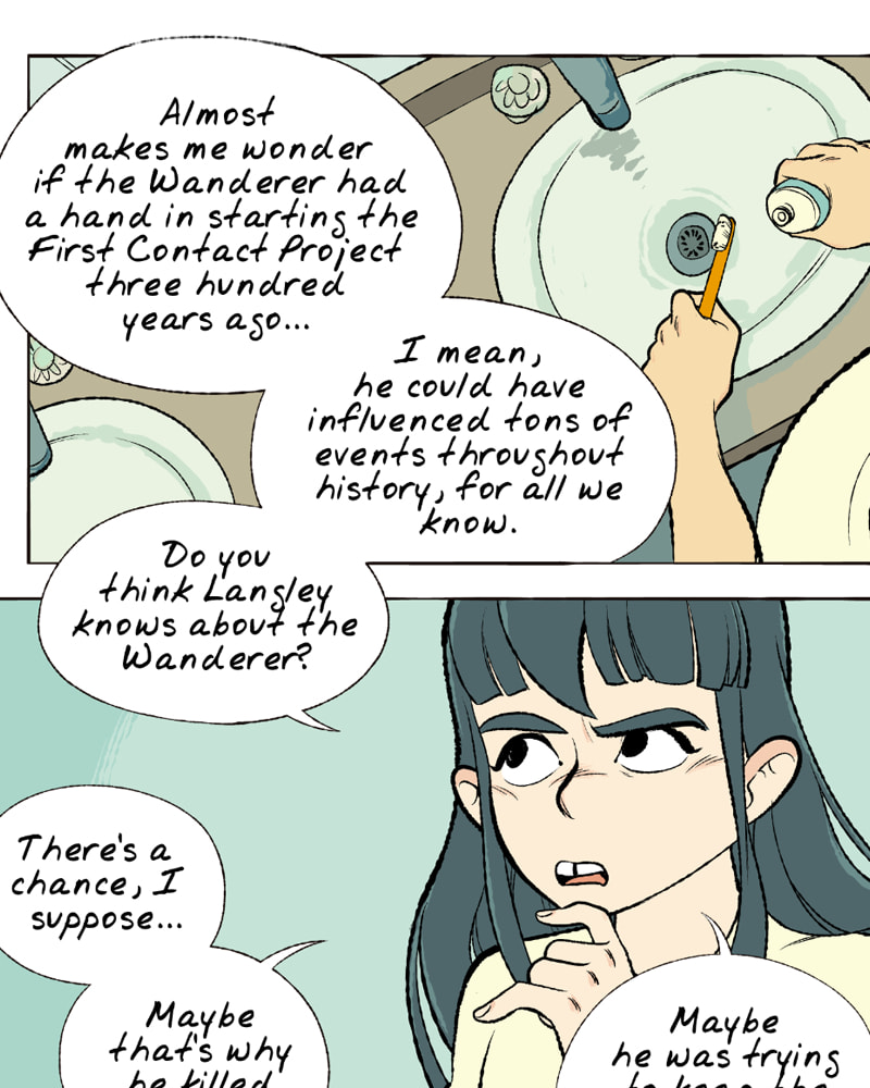 Space Zoo Chapter 327 page 36 - 