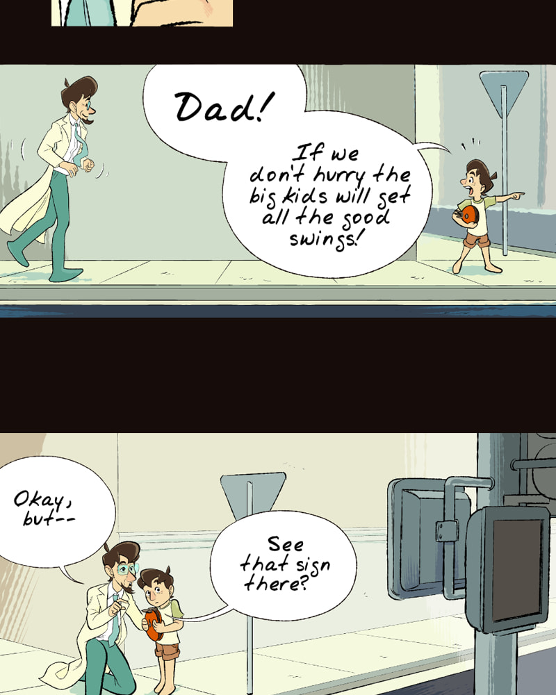 Space Zoo Chapter 327 page 53 - 