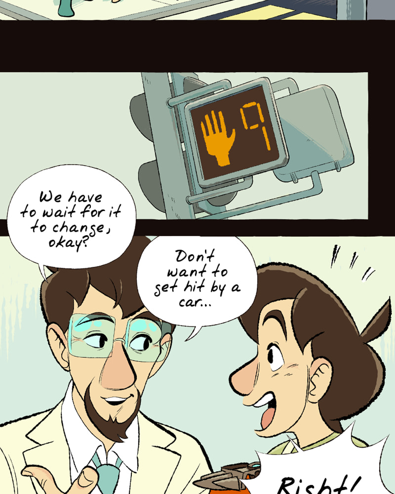 Space Zoo Chapter 327 page 54 - 