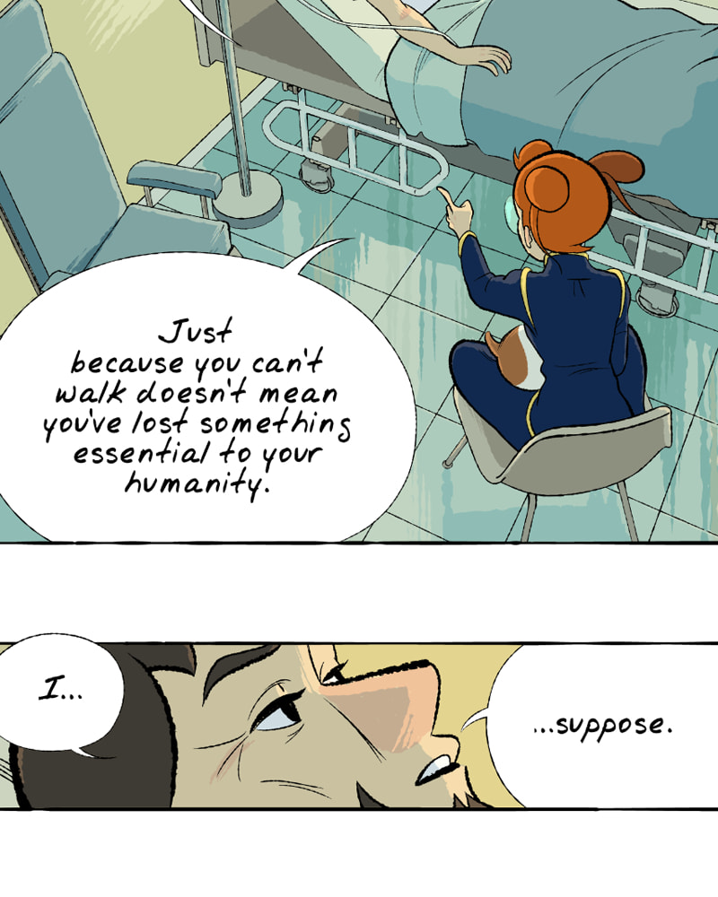 Space Zoo Chapter 330 page 17 - 
