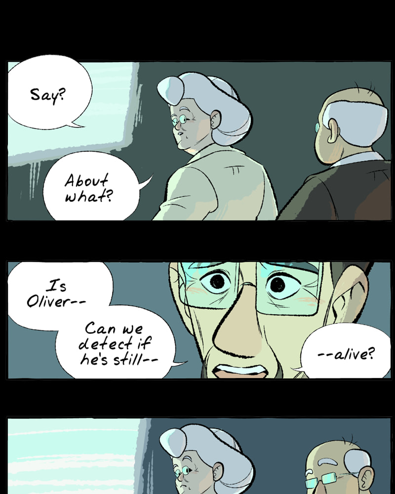 Space Zoo Chapter 344 page 11 - 