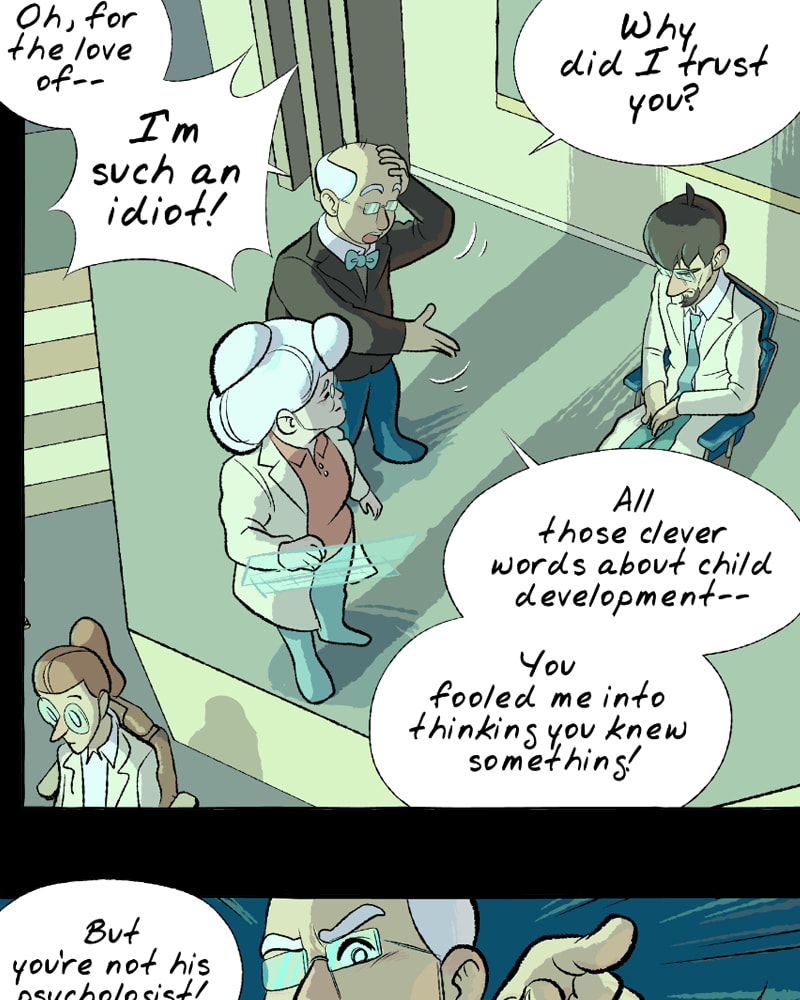 Space Zoo Chapter 344 page 16 - 