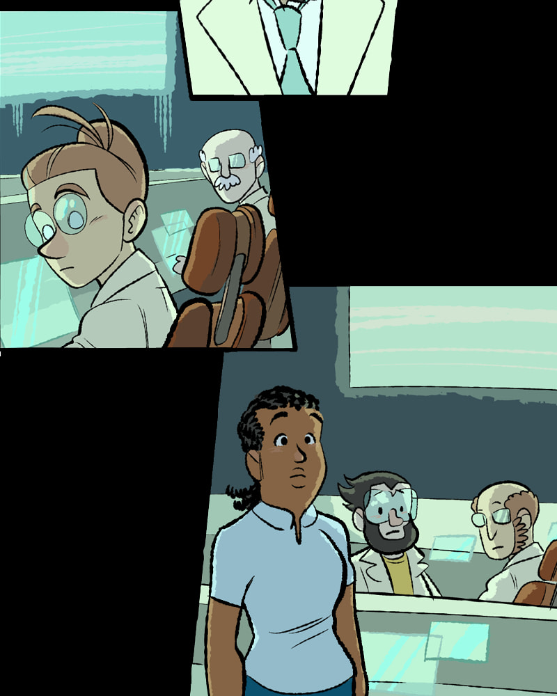 Space Zoo Chapter 344 page 18 - 
