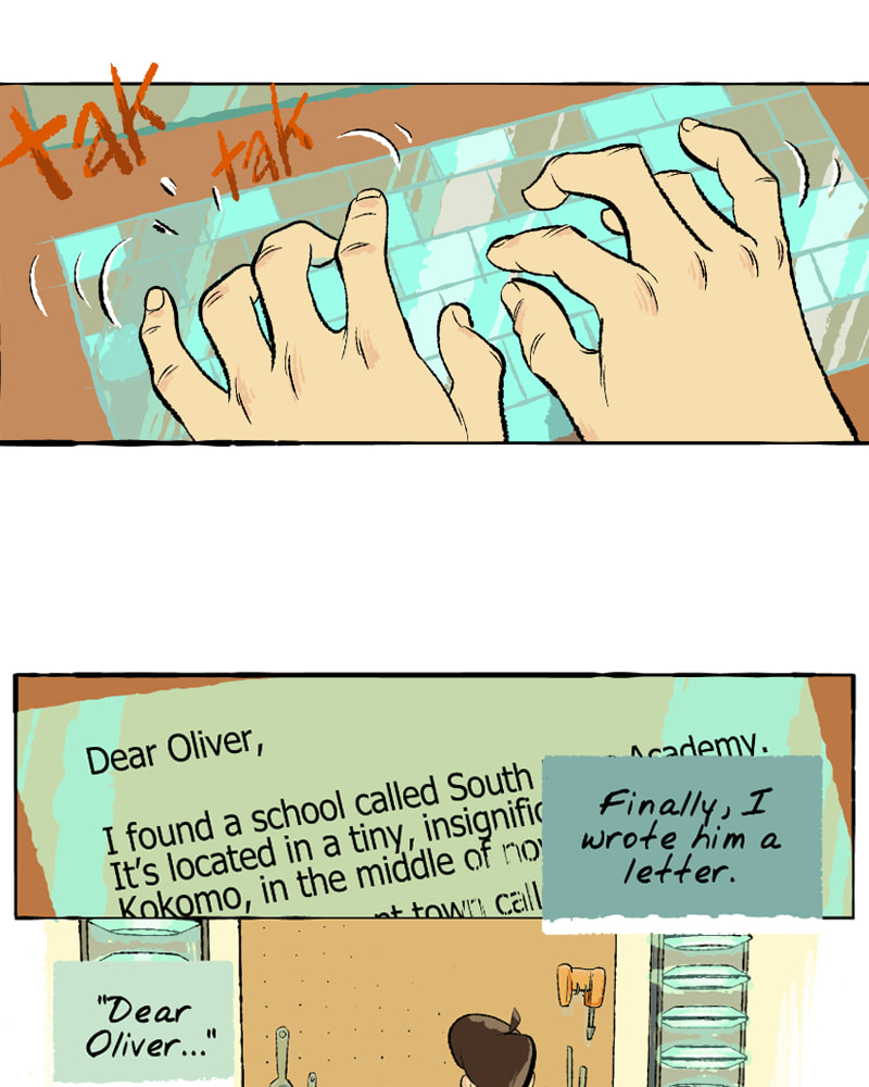 Space Zoo Chapter 344 page 37 - 