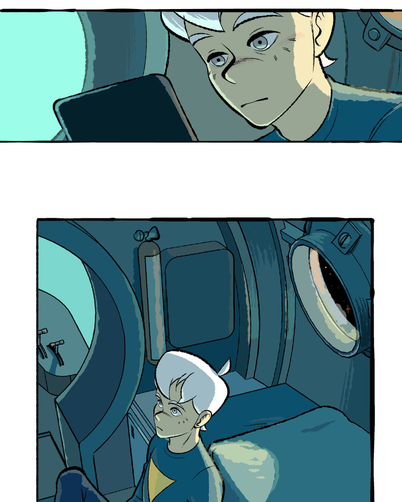 Space Zoo Chapter 344 page 45 - 