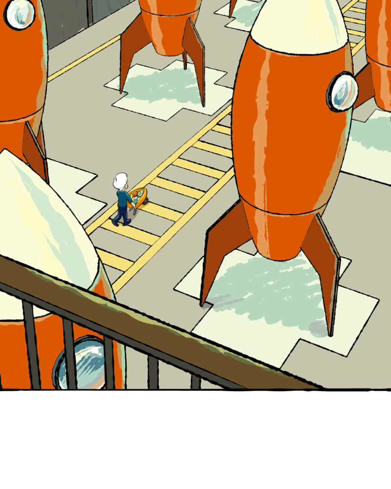 Space Zoo Chapter 345 page 16 - 