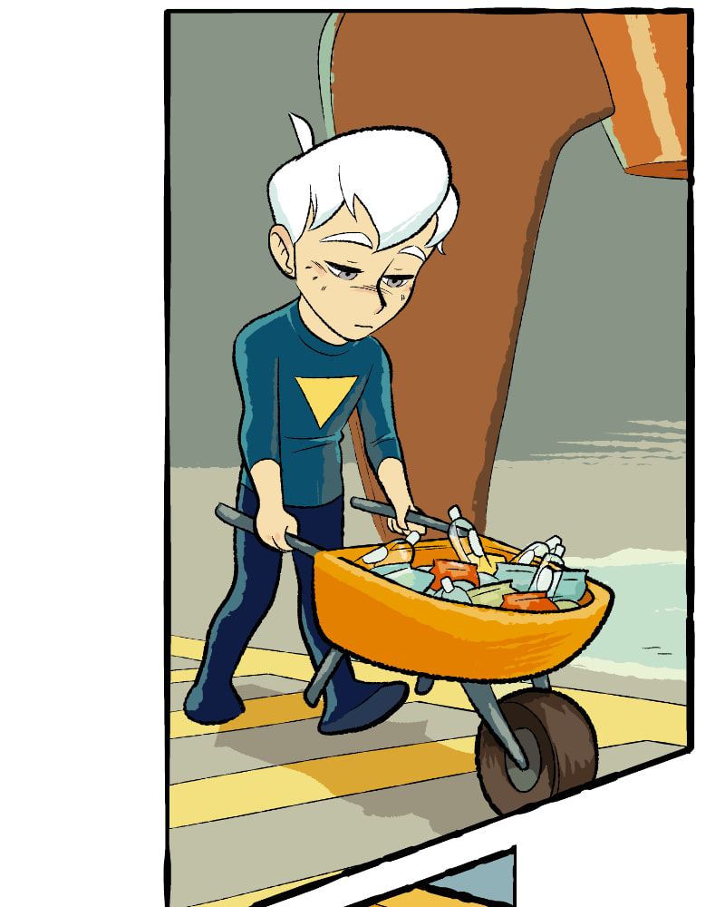 Space Zoo Chapter 345 page 17 - 