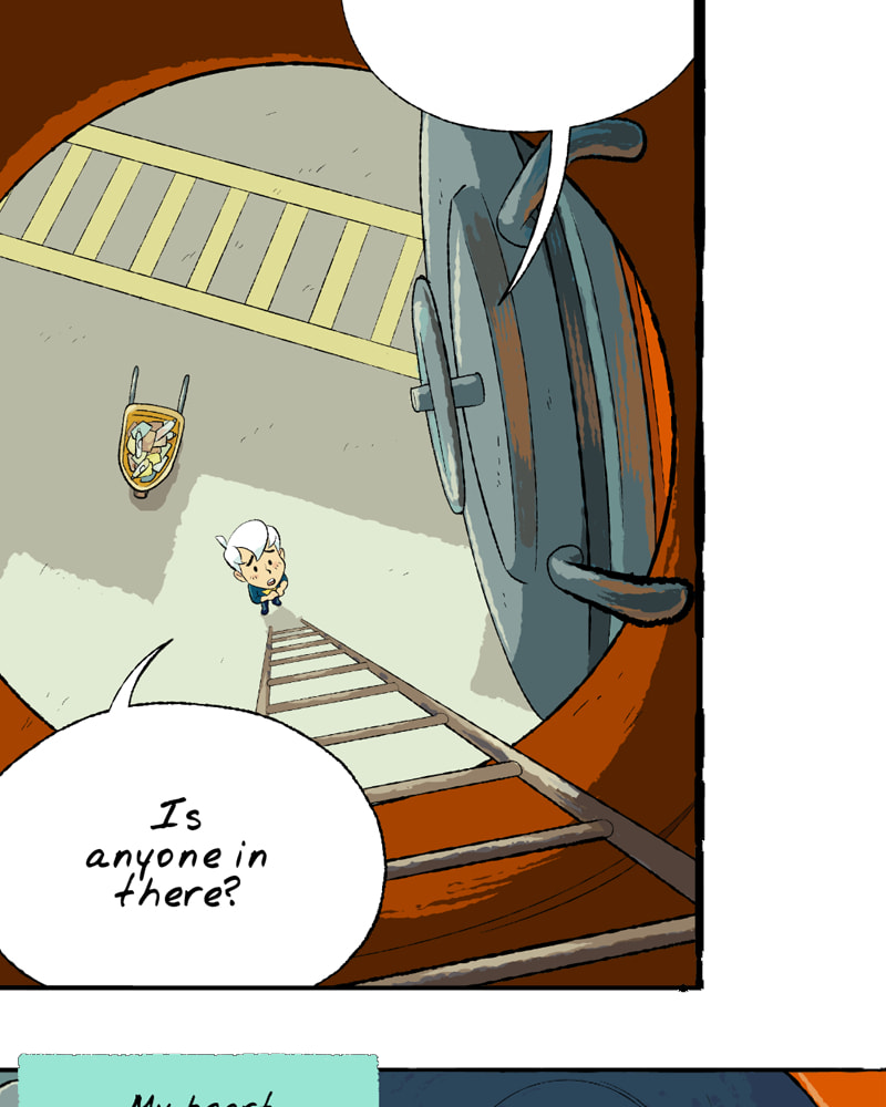 Space Zoo Chapter 345 page 23 - 