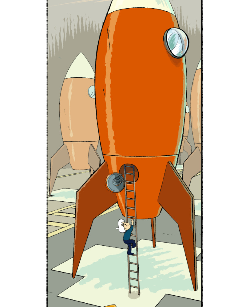 Space Zoo Chapter 345 page 25 - 
