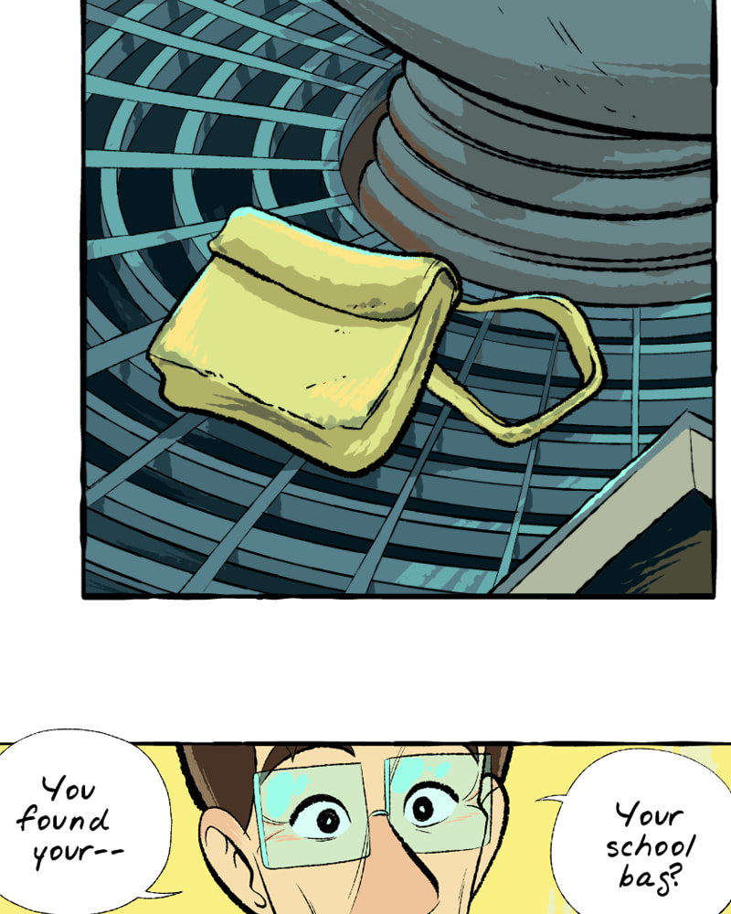 Space Zoo Chapter 345 page 28 - 