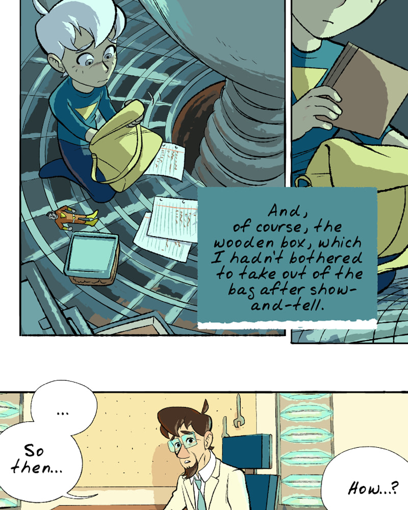Space Zoo Chapter 345 page 30 - 