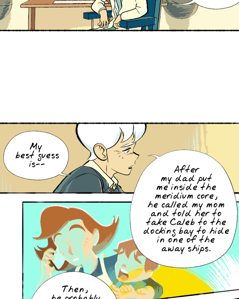 Space Zoo Chapter 345 page 31 - 