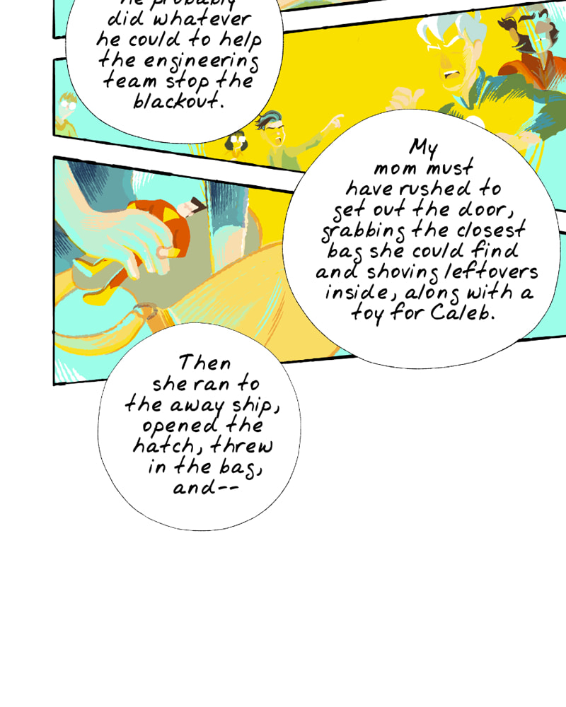 Space Zoo Chapter 345 page 32 - 