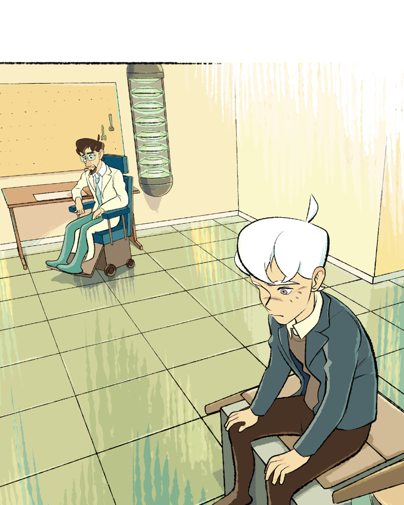 Space Zoo Chapter 345 page 33 - 