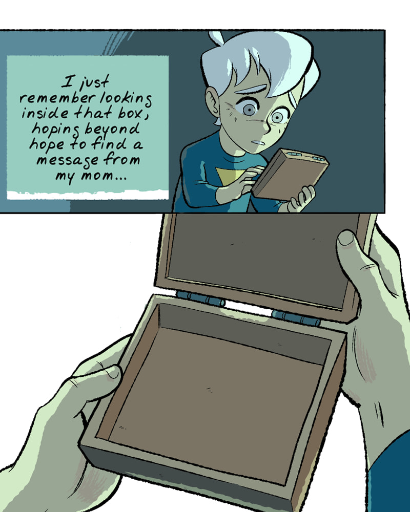 Space Zoo Chapter 345 page 35 - 