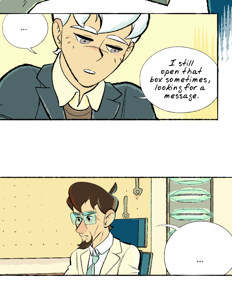 Space Zoo Chapter 345 page 36 - 
