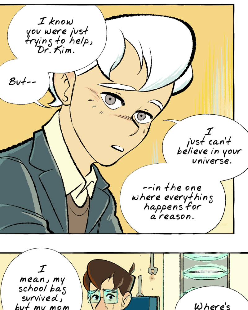Space Zoo Chapter 345 page 37 - 
