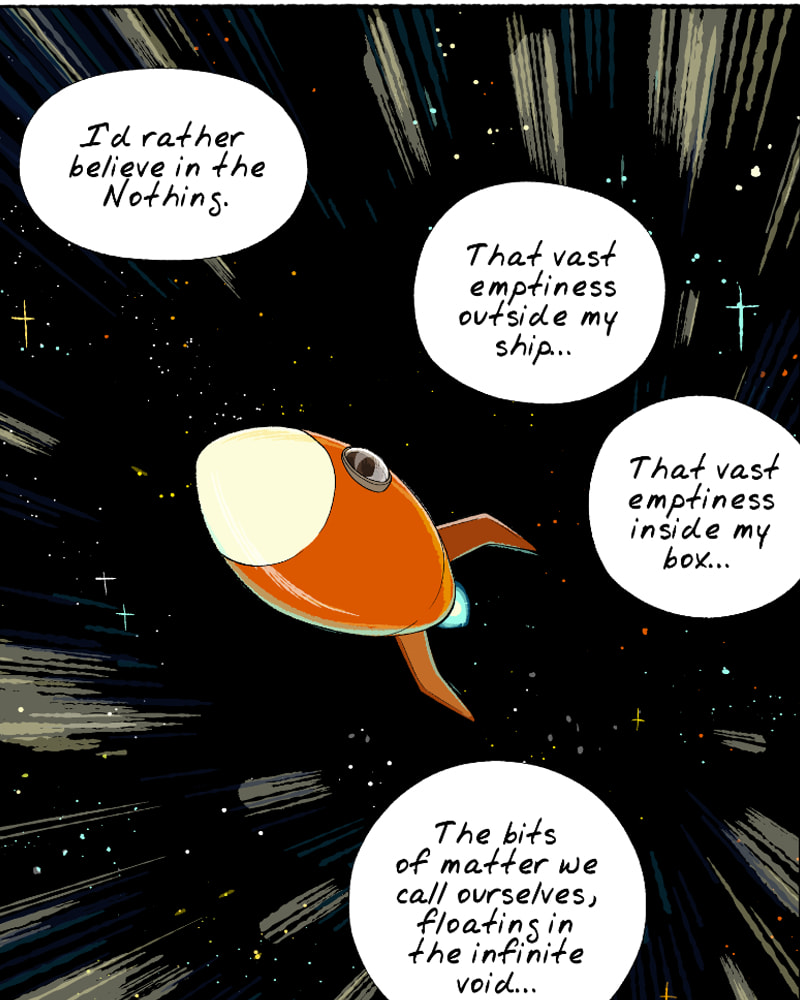 Space Zoo Chapter 345 page 43 - 
