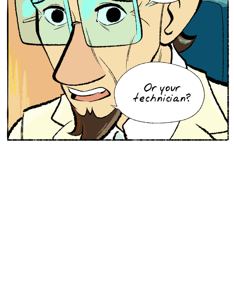 Space Zoo Chapter 345 page 47 - 