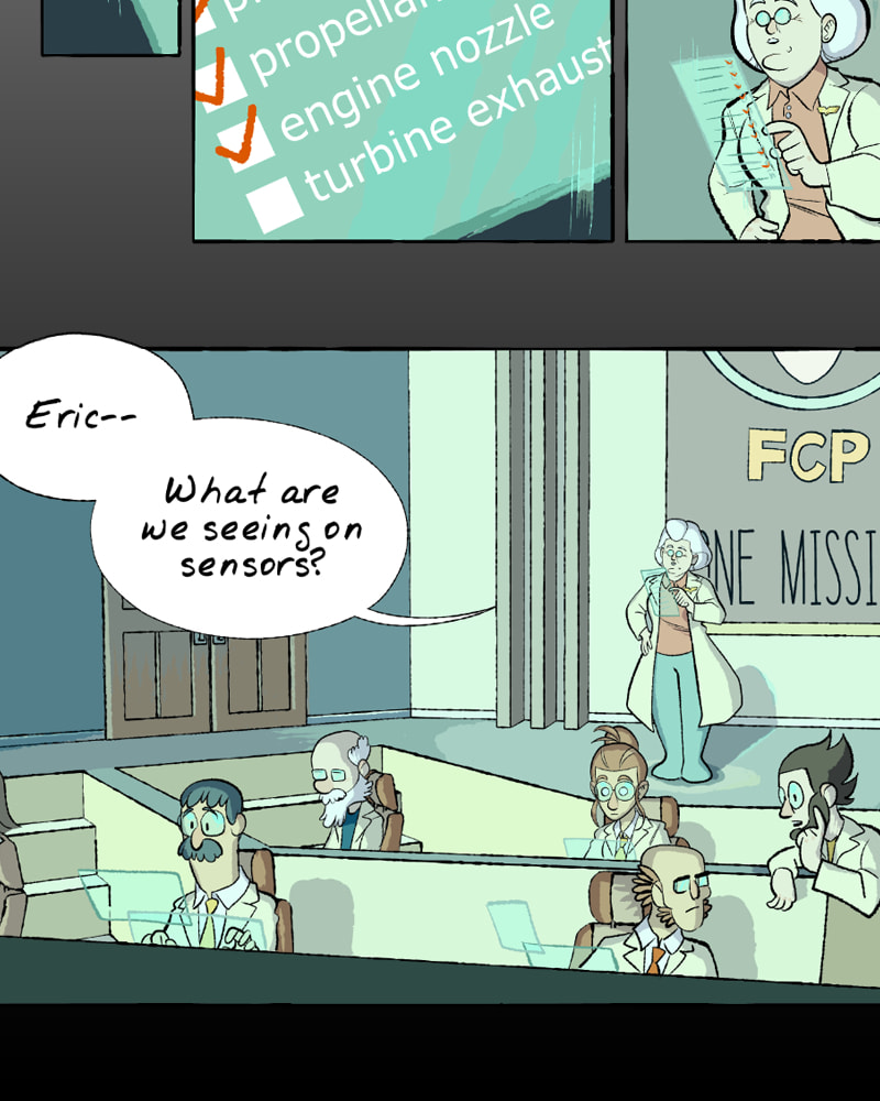 Space Zoo Chapter 347 page 17 - 