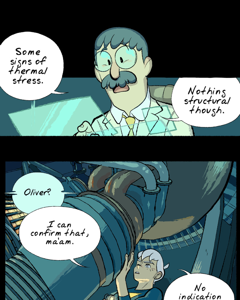 Space Zoo Chapter 347 page 18 - 