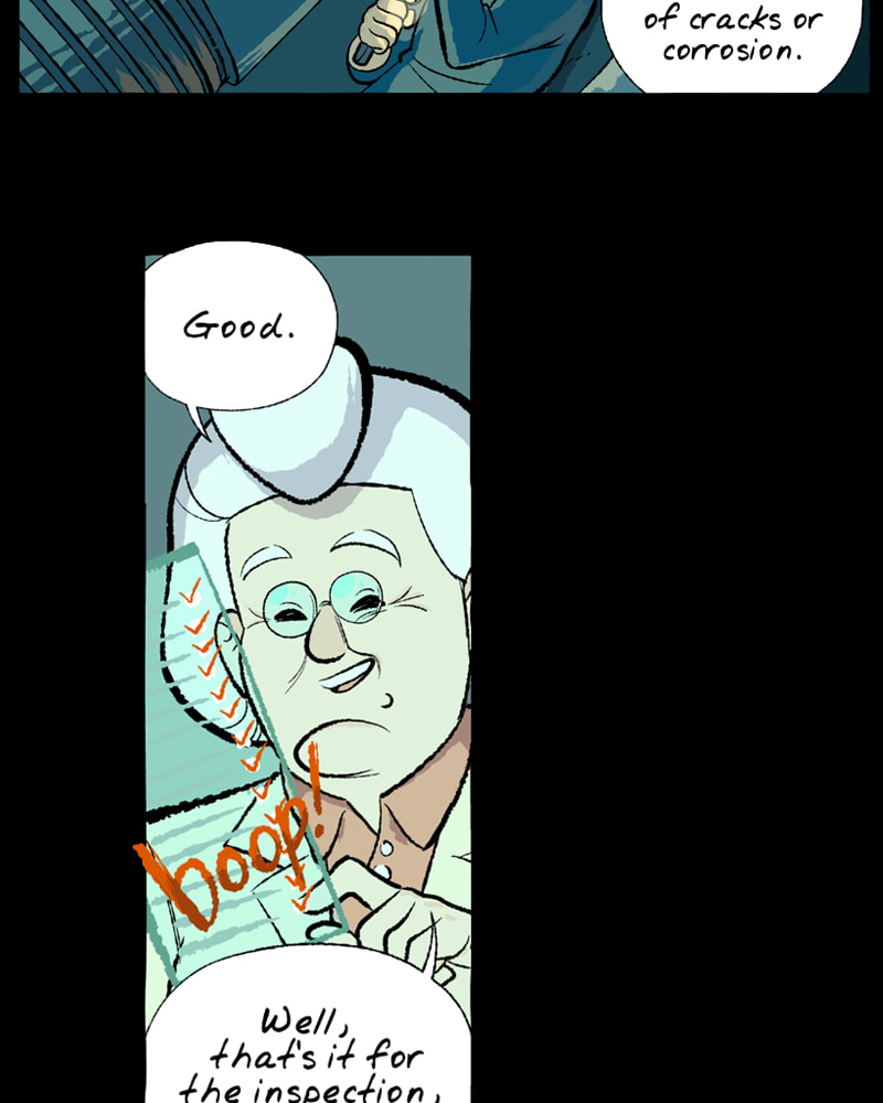 Space Zoo Chapter 347 page 19 - 