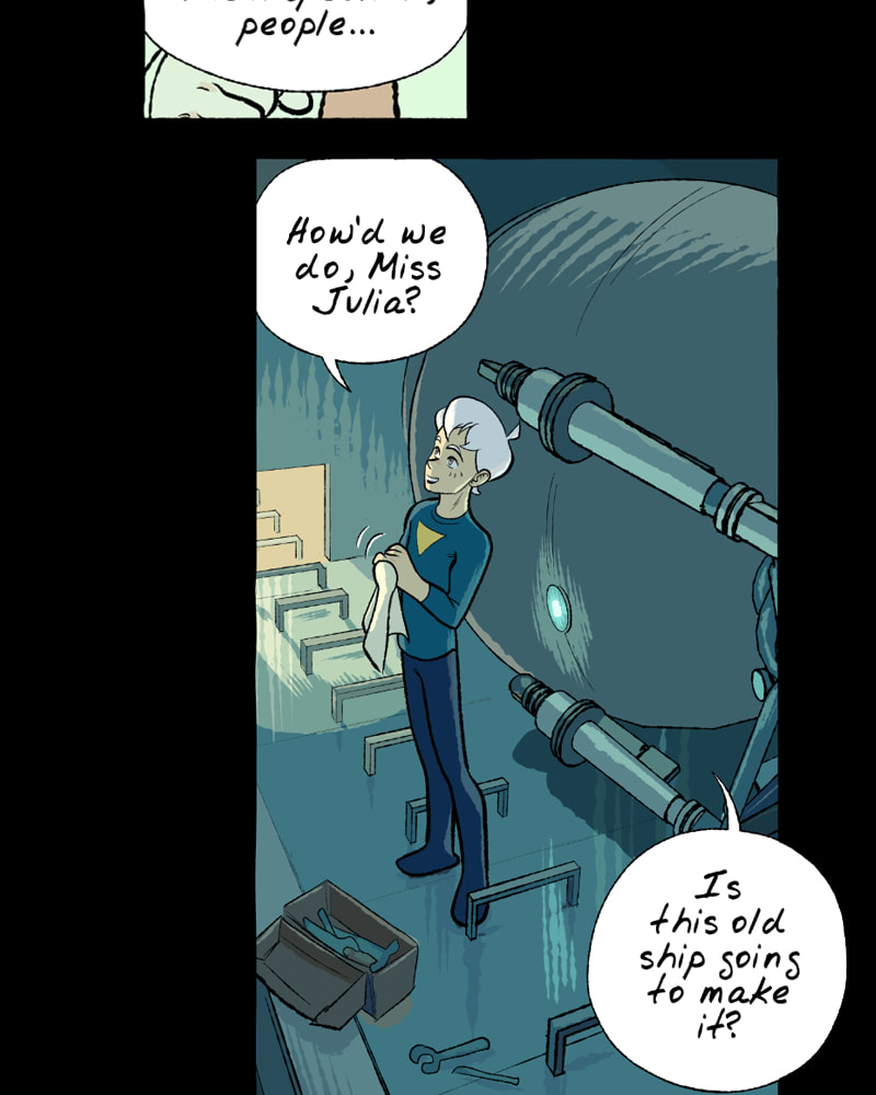 Space Zoo Chapter 347 page 20 - 
