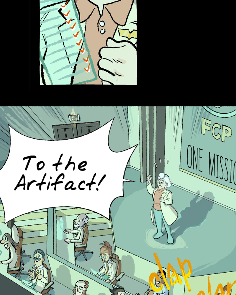 Space Zoo Chapter 347 page 22 - 