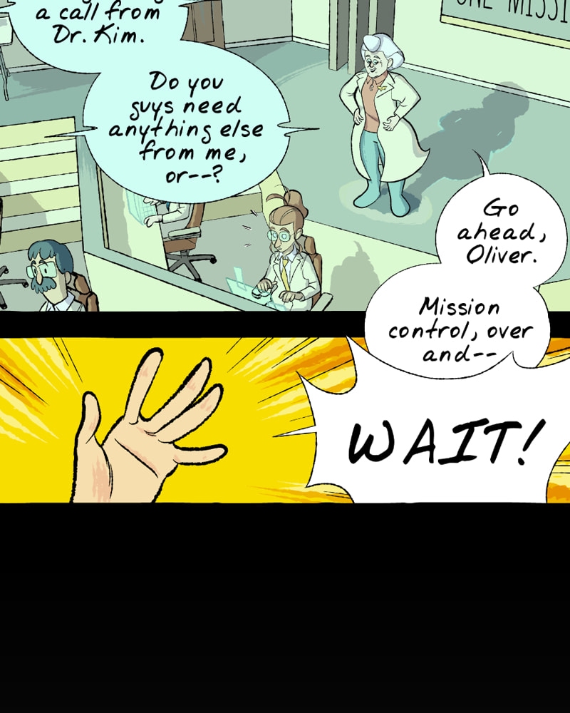Space Zoo Chapter 347 page 25 - 