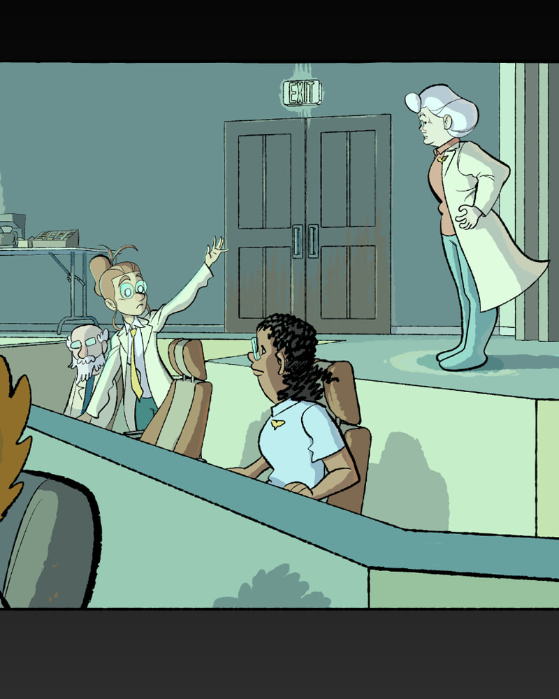 Space Zoo Chapter 347 page 26 - 