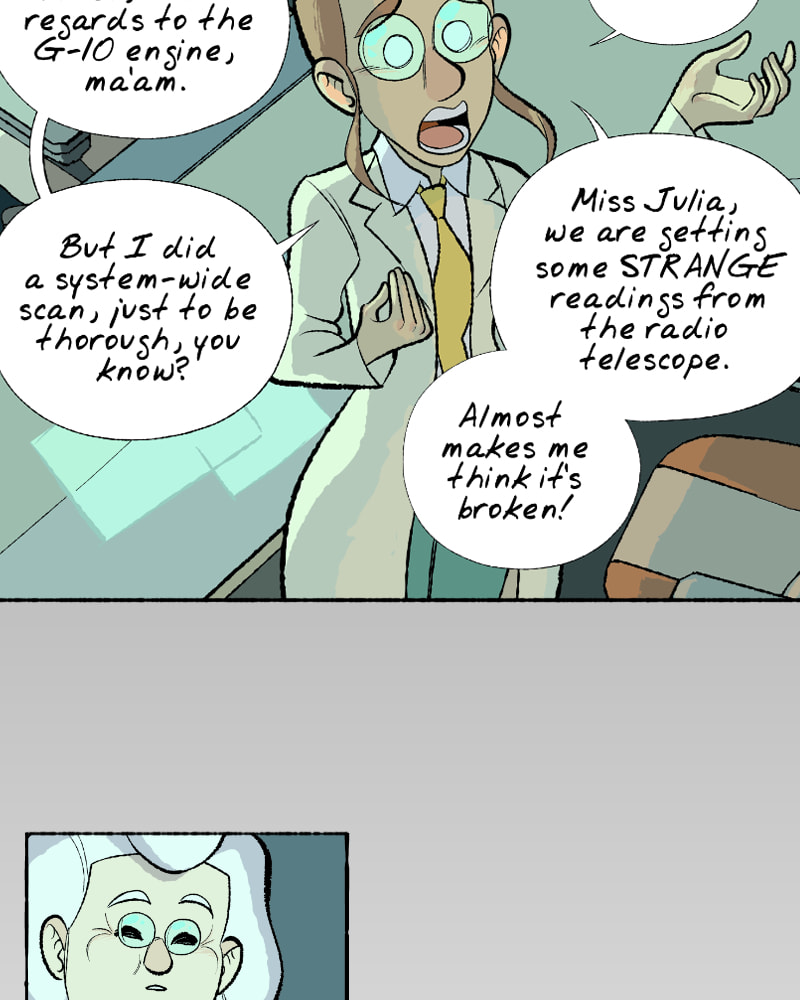Space Zoo Chapter 347 page 29 - 