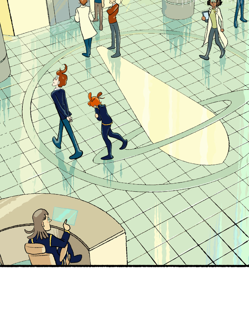 Space Zoo Chapter 347 page 32 - 