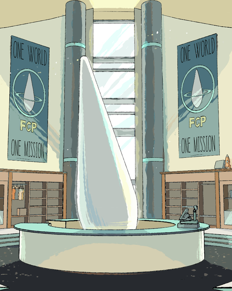Space Zoo Chapter 347 page 40 - 