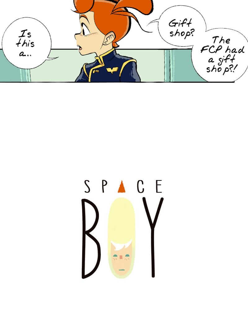 Space Zoo Chapter 347 page 43 - 