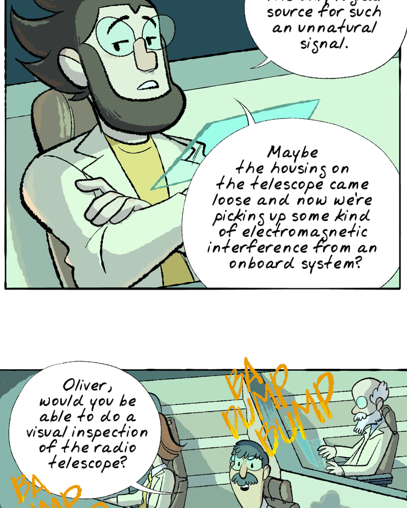 Space Zoo Chapter 349 page 11 - 