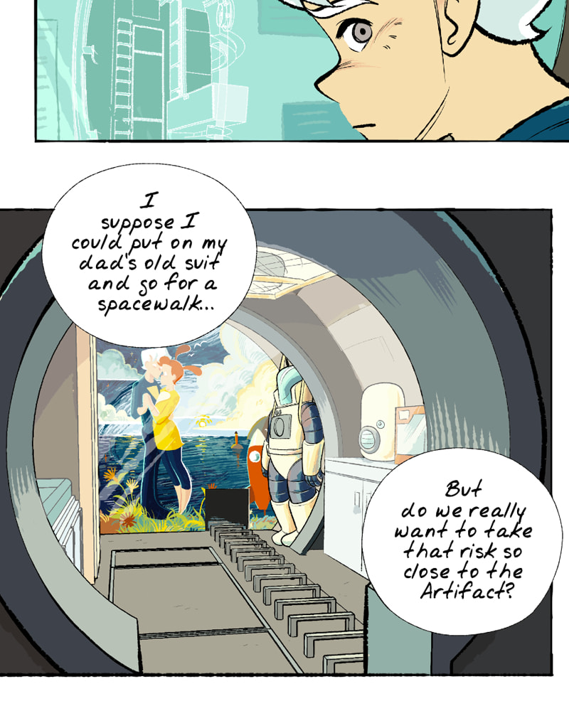 Space Zoo Chapter 349 page 13 - 