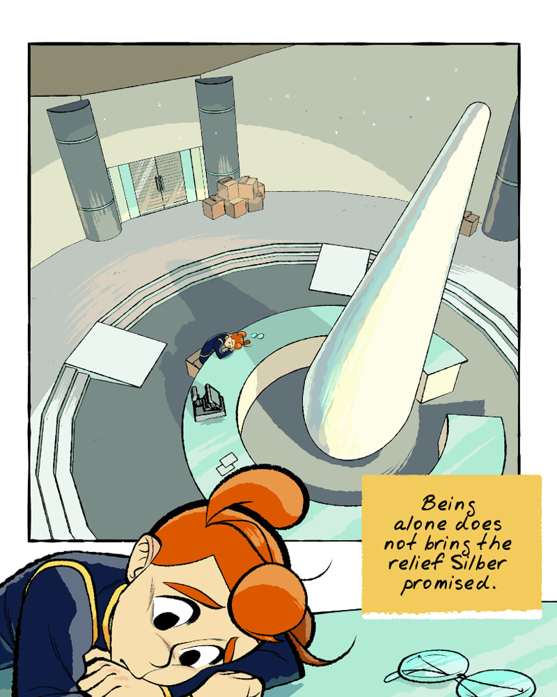 Space Zoo Chapter 349 page 21 - 