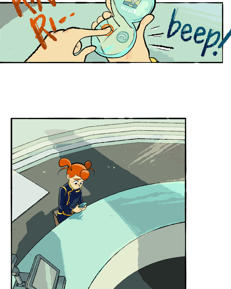 Space Zoo Chapter 349 page 33 - 