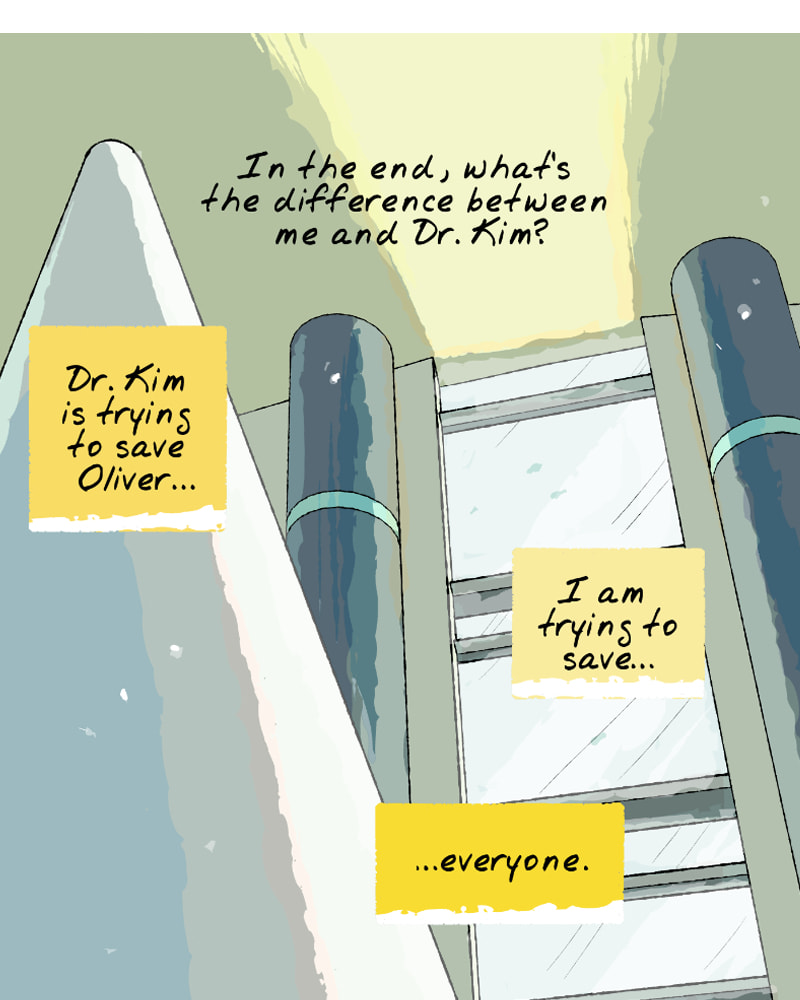 Space Zoo Chapter 349 page 35 - 
