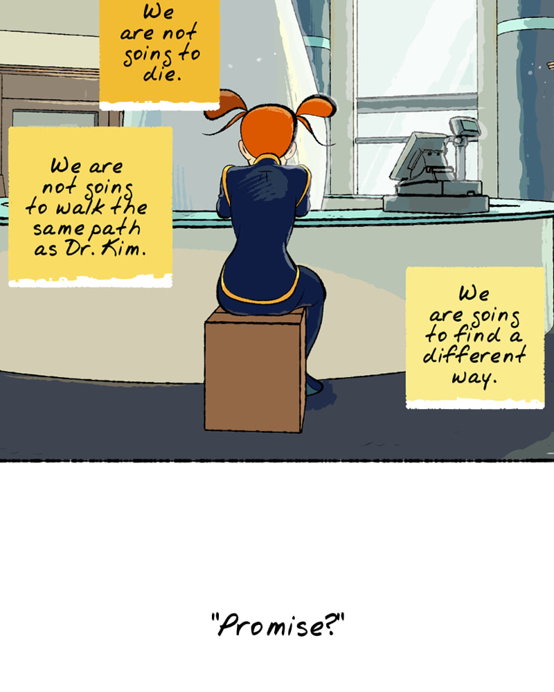 Space Zoo Chapter 349 page 38 - 
