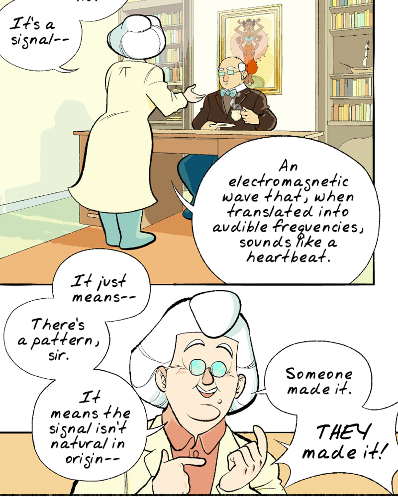 Space Zoo Chapter 350 page 2 - 