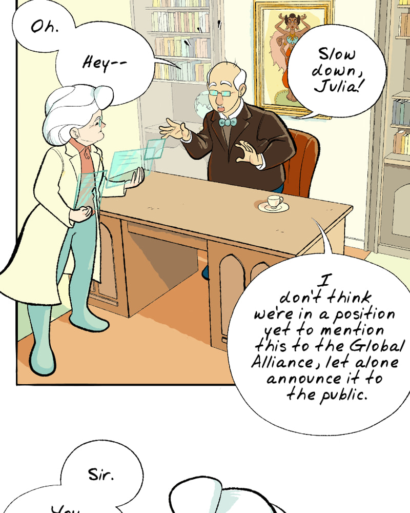 Space Zoo Chapter 350 page 11 - 